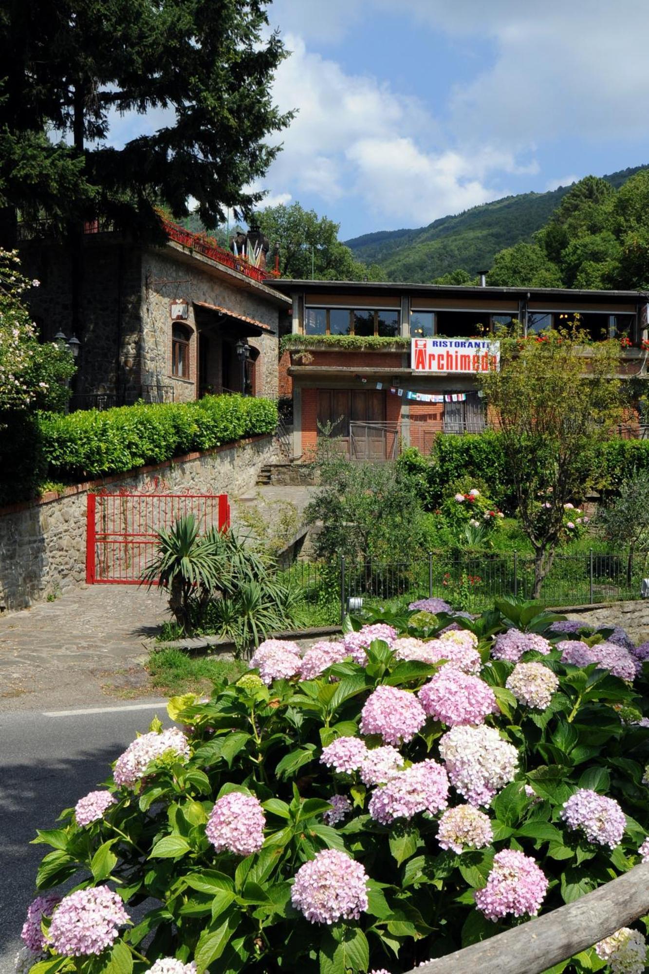 Hotel Archimede Reggello Exterior foto